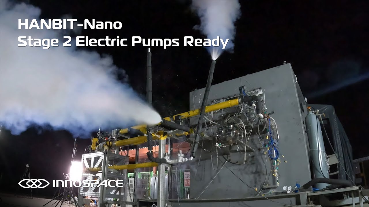 HANBIT-Nano I Second Stage 3D-Printed Electric Pumps Ready! &ndash; INNOSPACE l 이노스페이스