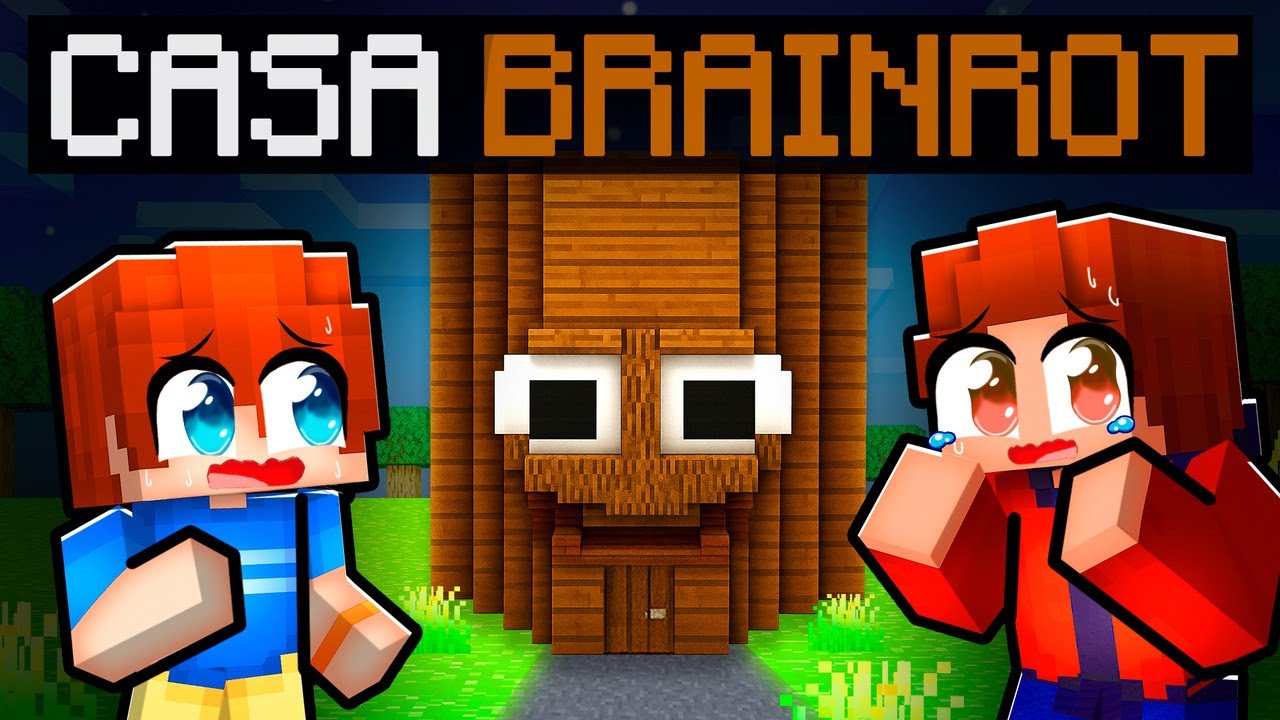 Am Găsit *CASA BRAINROT* !