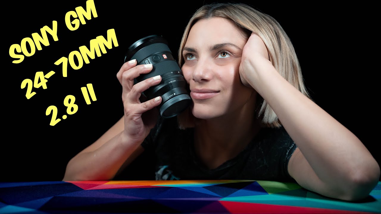 SONY - FE 24-70 mm F2.8 GM II - El mejor zoom estándar en 2022