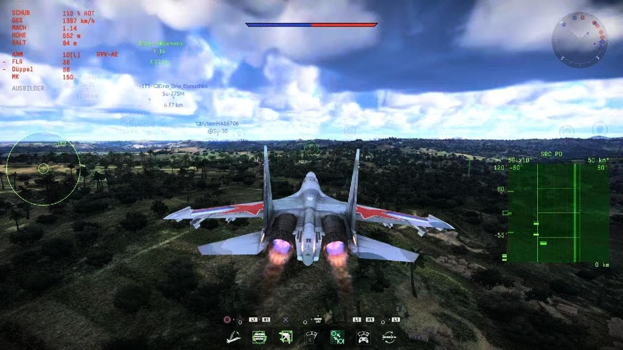 War Thunder Quick Ace !!