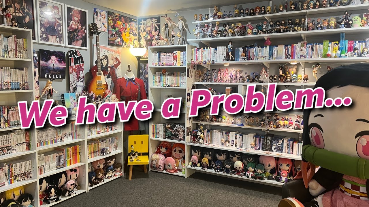 There's a Problem with My Anime Collection...