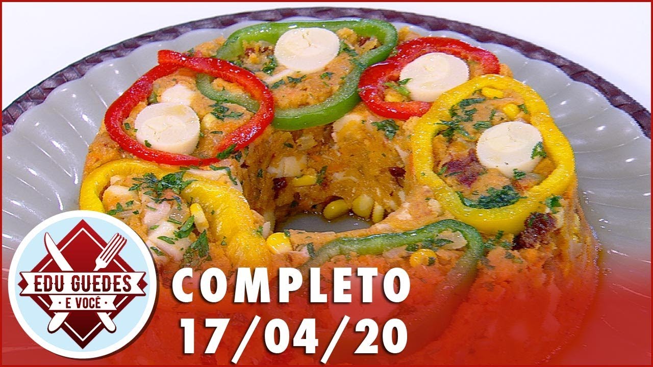 Edu Guedes e Voc&ecirc; (17/04/20) | Completo