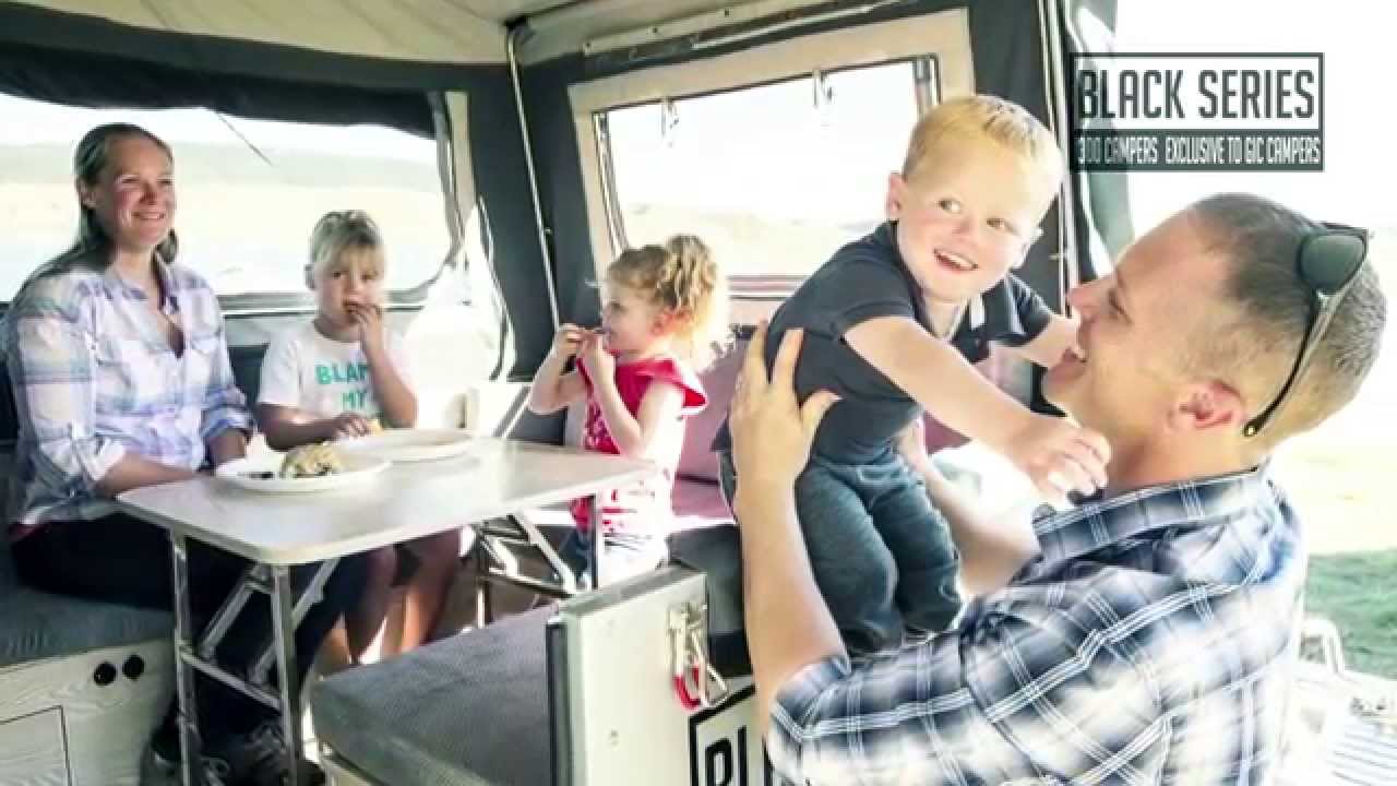 Dominator Black Series Camper Trailer WALKTHROUGH
