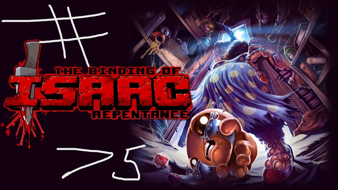 JUDAS KNOWS SHADOW JUTSU O.o (Binding of Isaac, Road to Completion)