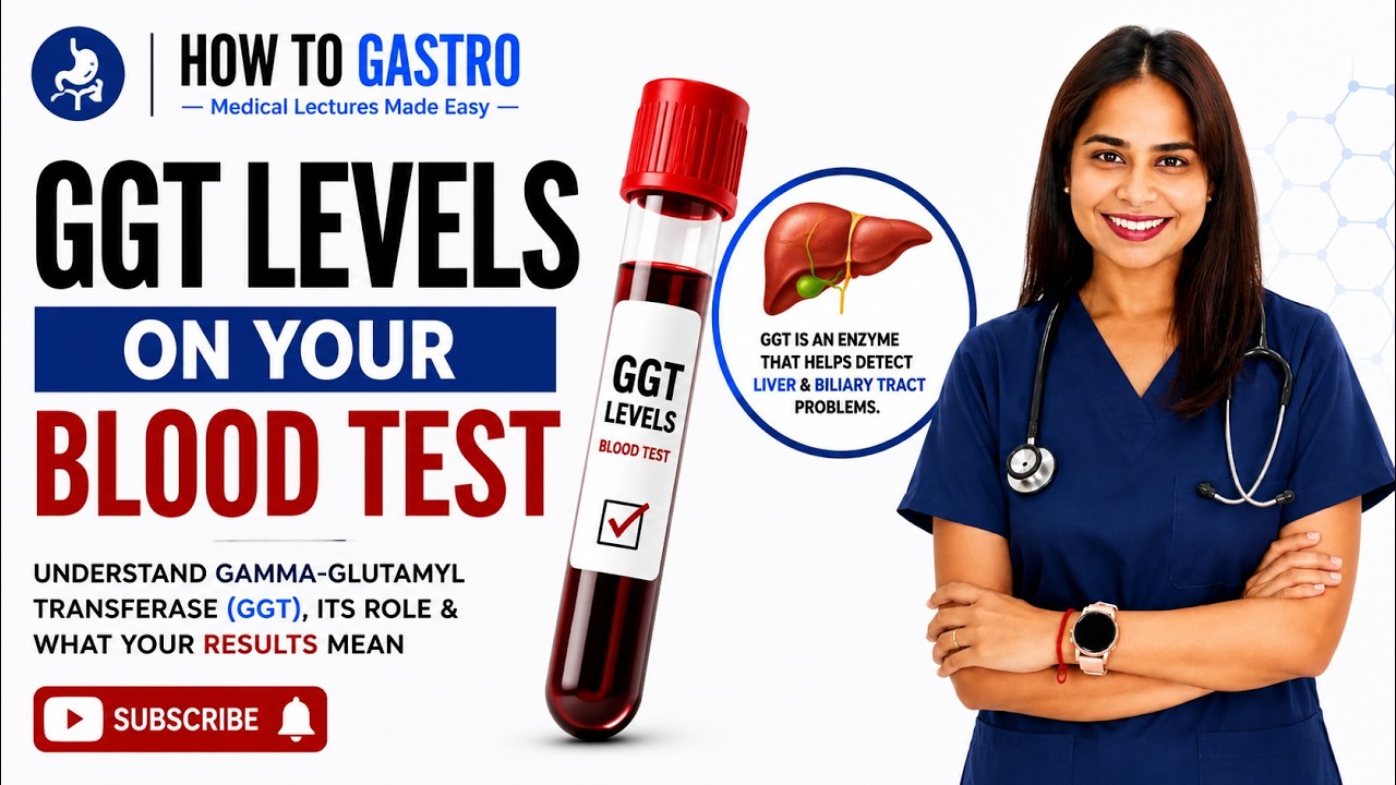 GGT Blood Test Explained | What High Gamma-Glutamyl Transferase Means