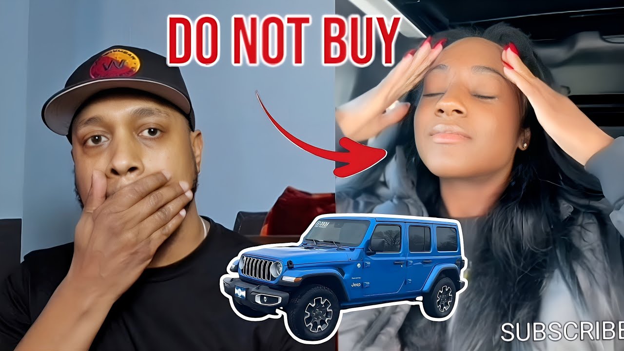 Почему эта мама жалеет о покупке Jeep Wrangler