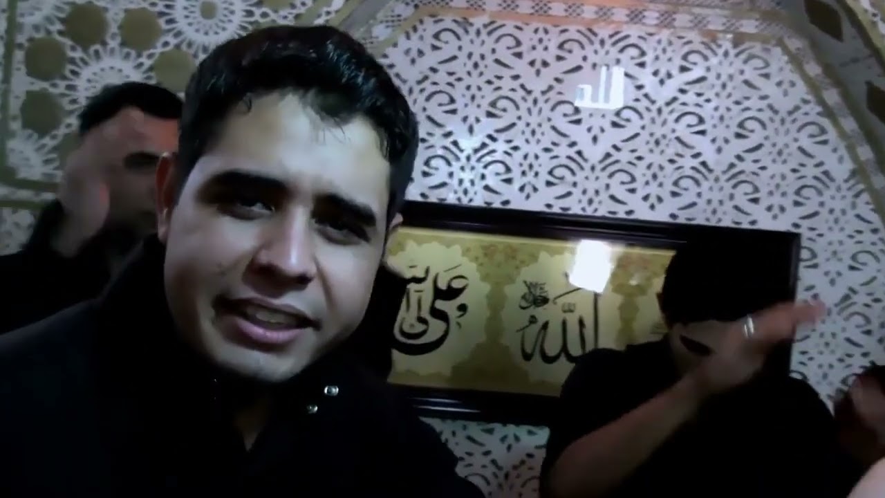 نخيت الله يفرجلي وكعت ابشده يالكاظم واجيتك /لطمبات الامام الكاظم حيدر الوائلي 