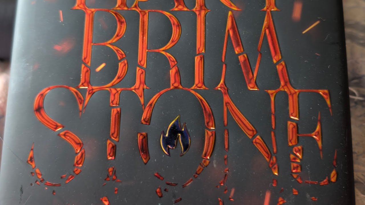 Reading Brimstone by Callie Hart