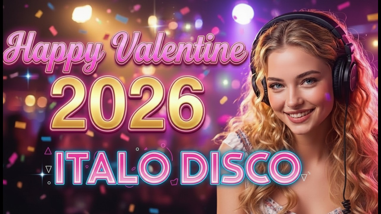 💃 Italo Disco 2026 | Valentine 2026 Ultimate Countdown🌟