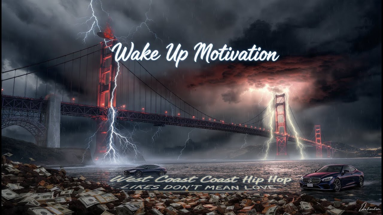 👍🏽LIKES DON'T MEAN LOVE ❤️ I Wake Up Motivation (Official AI West Coast Hip Hop Audio)