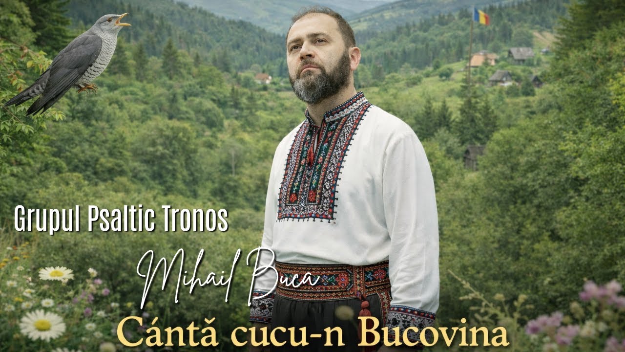 Archd. Mihail Bucă & TRoNoS - Cântă cucu-n Bucovina - Nai