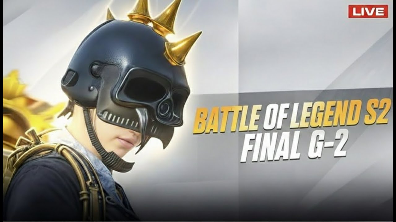 (HINDI) BOL S2 FINAL 🏆 G2 | TN ESPORTS PRESENT | BGMI LIVE
