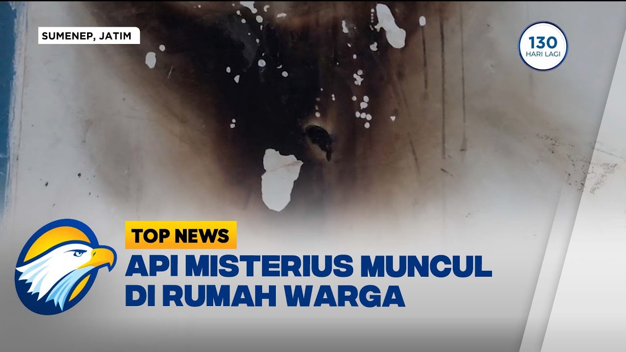 Warga Kaget! Api Misterius Muncul di Rumah Warga
