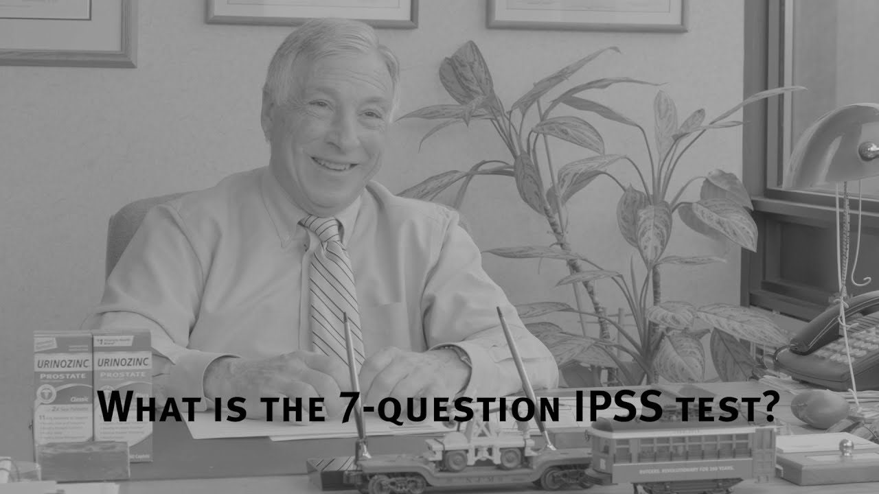 What is the 7-question IPSS test?