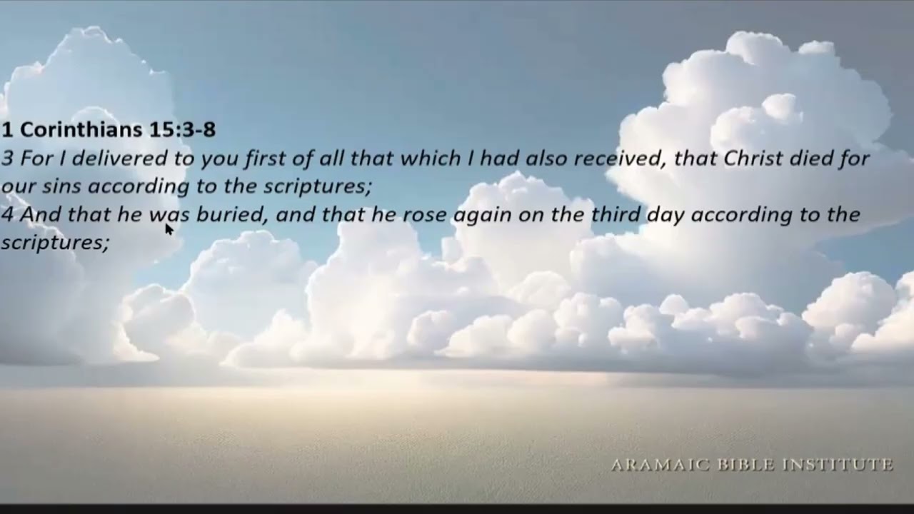 Jesus Died Because of The Sins of Humankind!