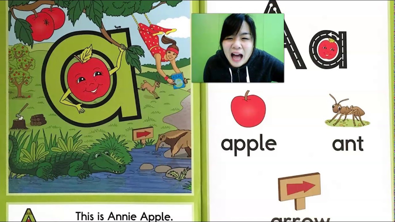 Letterland Phonics | Lesson - Annie Apple