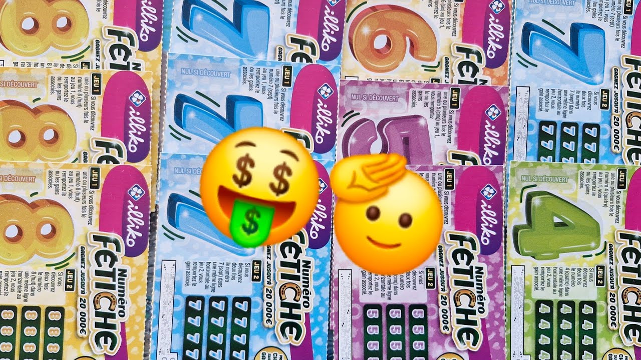 Je vide les fétiches du buraliste 🤑🤞#grattage #fdj #jeux 🤑🫡😉😄