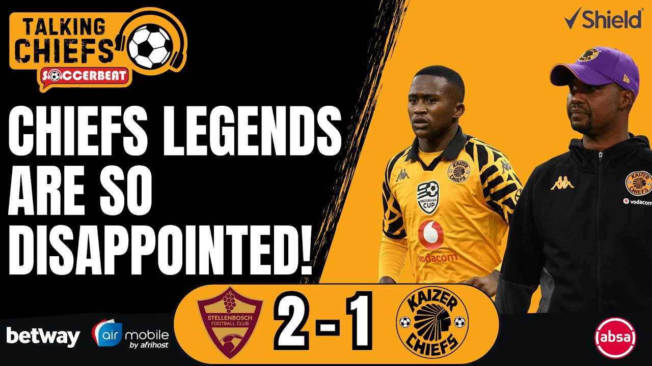 Baloyi: Chiefs Have So Many Good Players, This Shouldn't Happen! | Stellies 2-1 Amakhosi