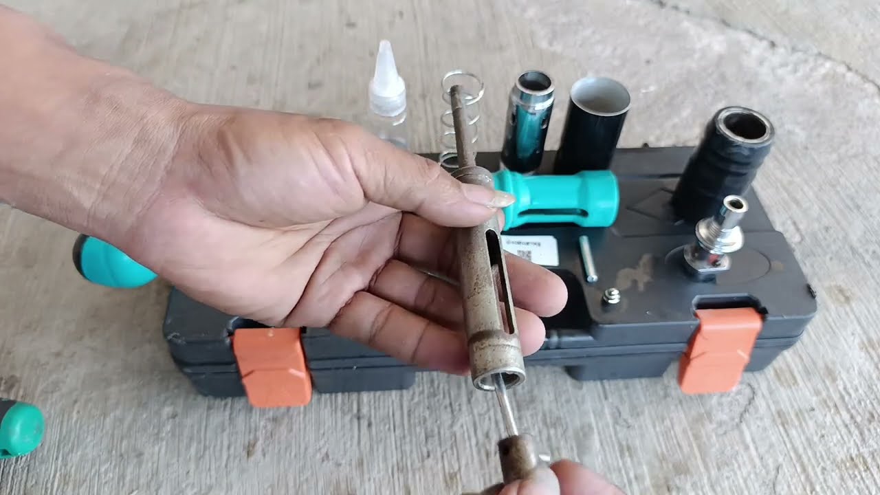 Tutorial Lengkap Perawatan RAMSET / STAMSET Agar Awet dan Tidak Bermasalah