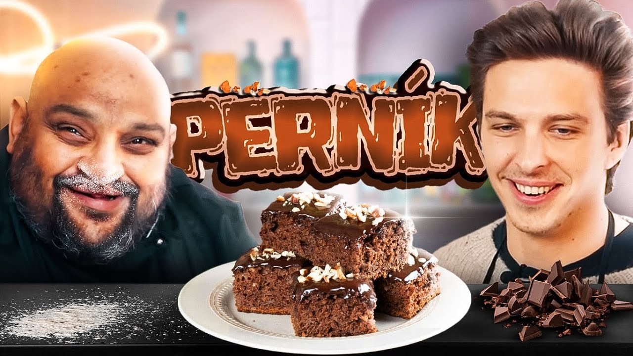 DĚLÁM PERNÍK S GRUNDZOU! 🤣