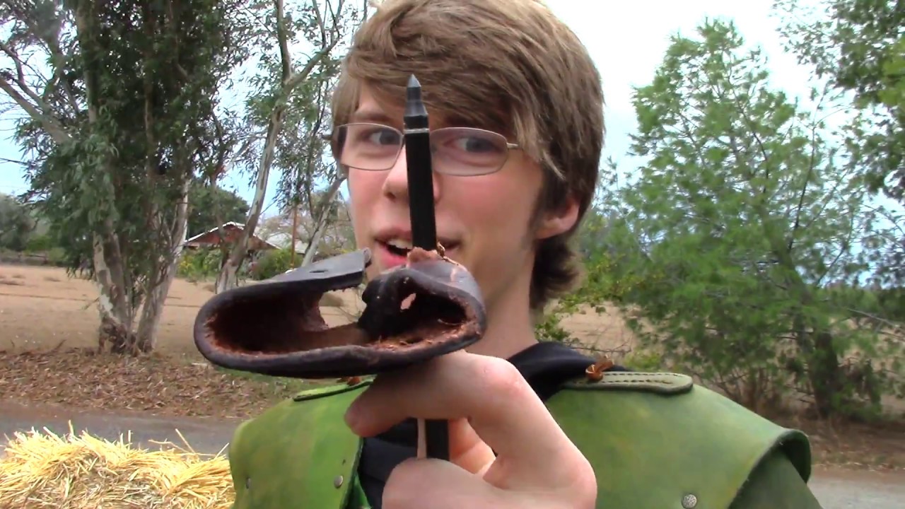 Hardened Leather Armor Testing