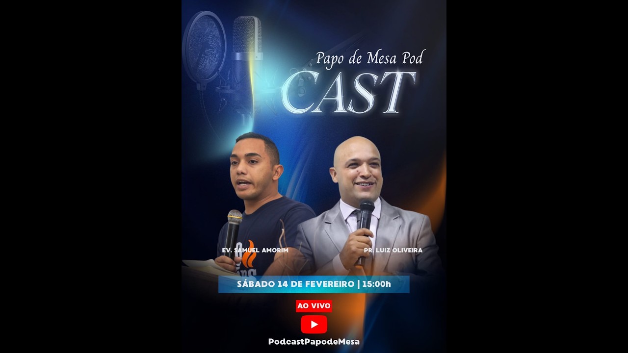 Papo de Mesa cristao Com Pr Samuel Amorim