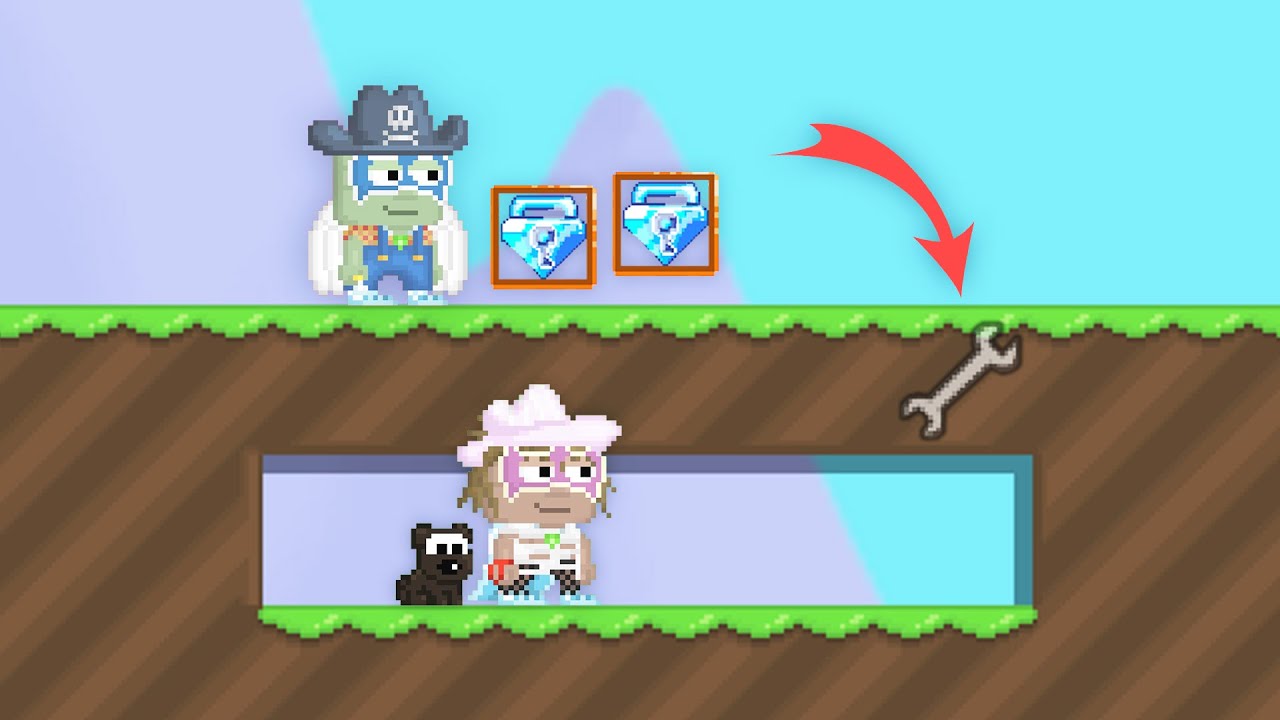 Growtopia - Top 10 Scam Fails! (RICH) OMG!