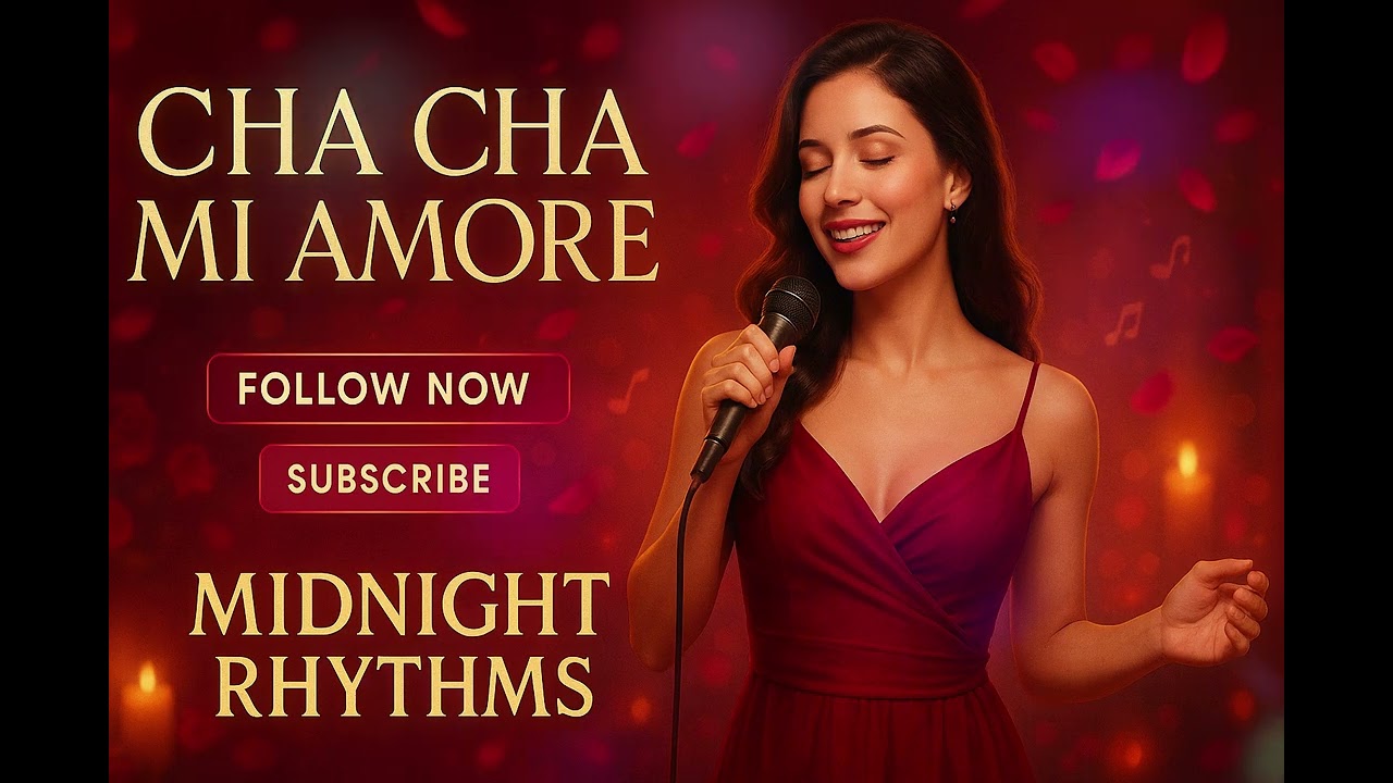 CHA CHA MI AMORE – Latin Cha-Cha Love 💃 | MIDNIGHT RHYTHMS