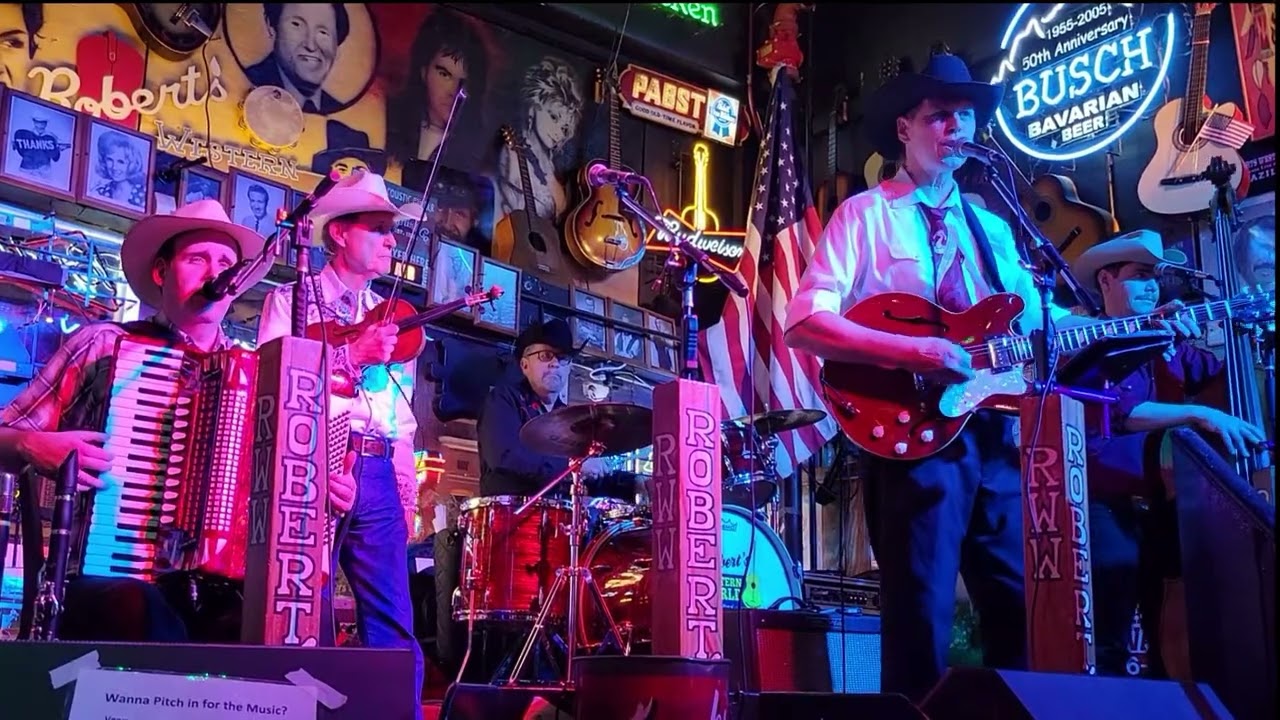 John England & the Western Swingers (feat. Rory Hoffman), 