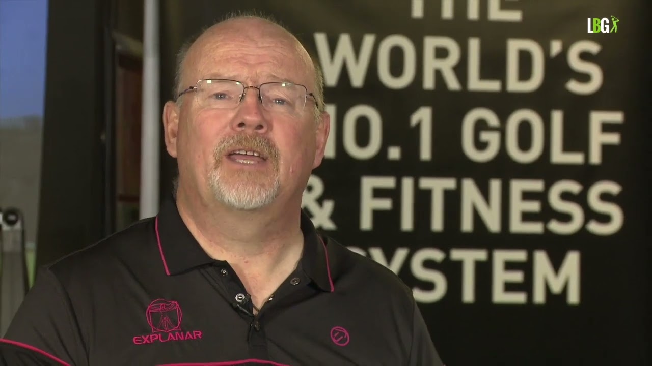 Luther Blacklock Golf - Putting The Bio - mechanics