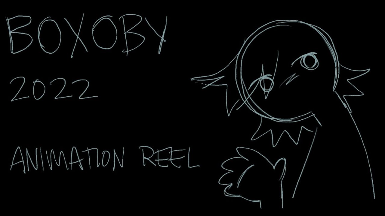 BOXOBY 2022 ANIMATION REEL