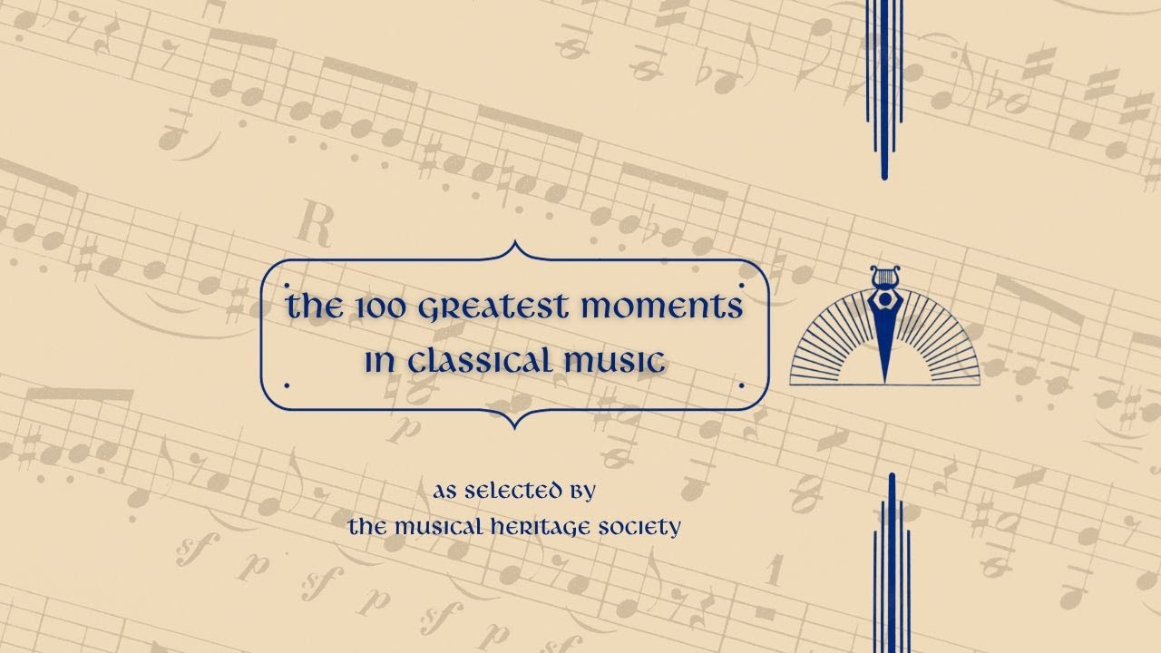 MUSICAL HERITAGE SOCIETY PRESENTS GREAT MOMENTS IN CLASSICAL MUSIC