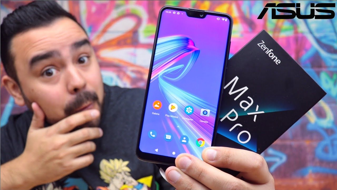 DEMOROU, MAS CHEGOU ! ASUS ZENFONE MAX PRO M2