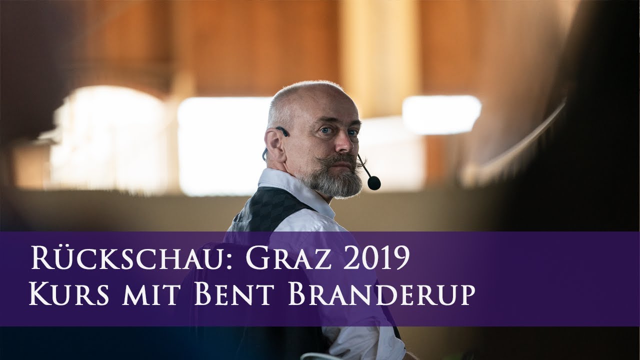 Kursrückschau mit Bent Branderup 2019 am Horse Resort am Sonnenhof
