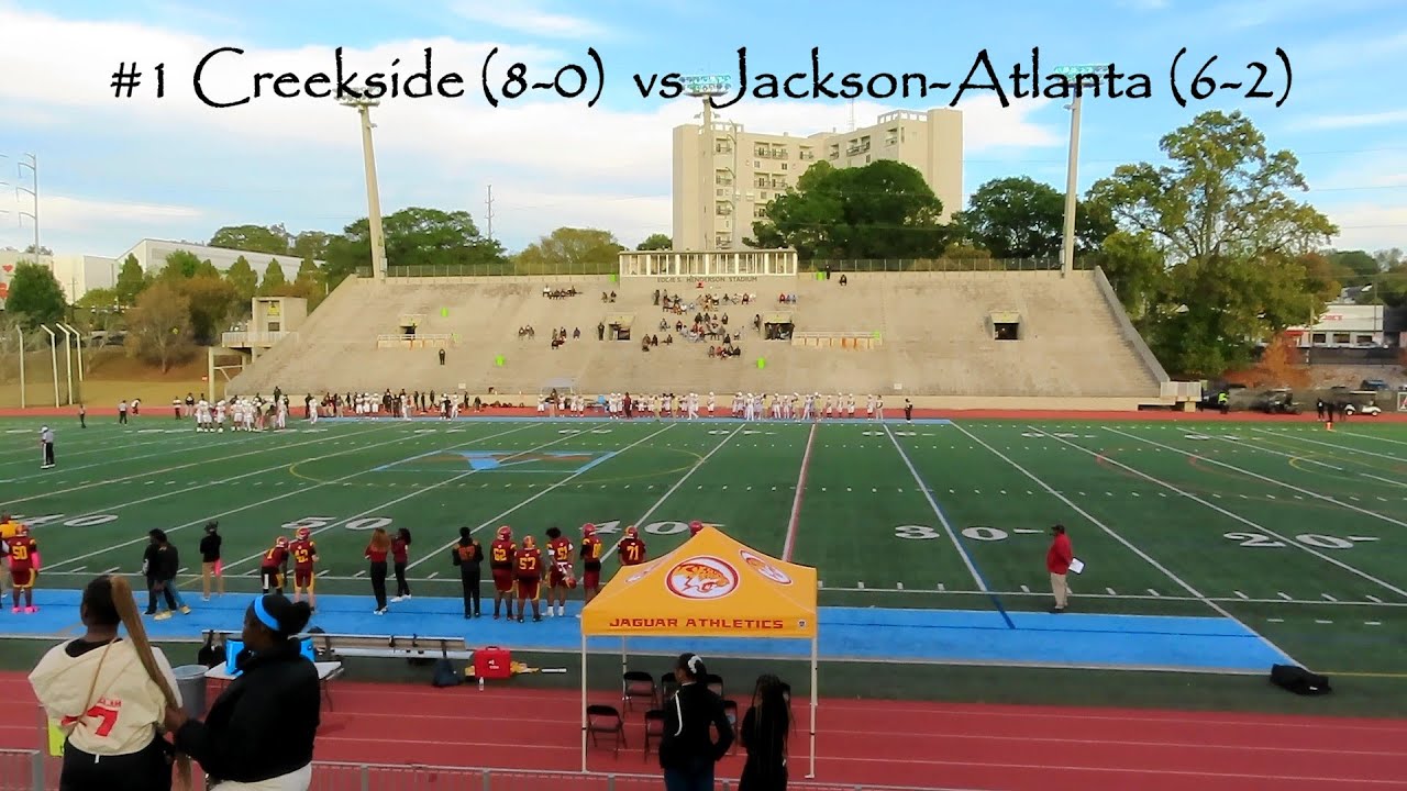 Morrell Productions Creekside против Jackson Atlanta