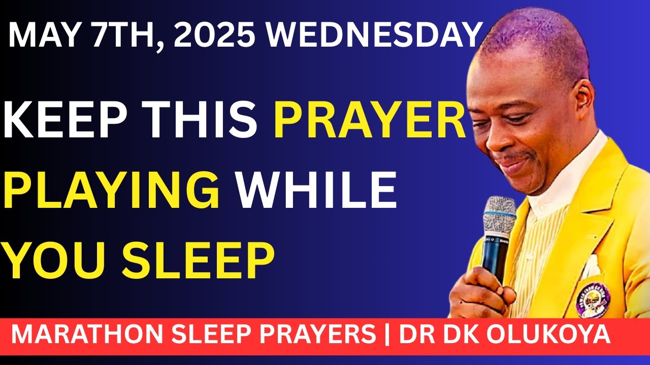 Keep This Playing While You Sleep | Fall Asleep in God’s Presence | Dr DK Olukoya