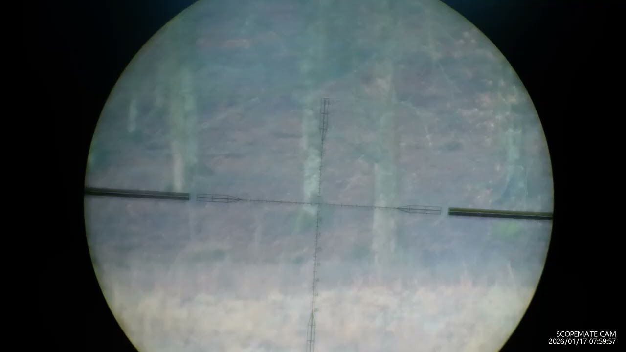 First Test Run Scopemate S28–TSC Scope Cam at 300 yards