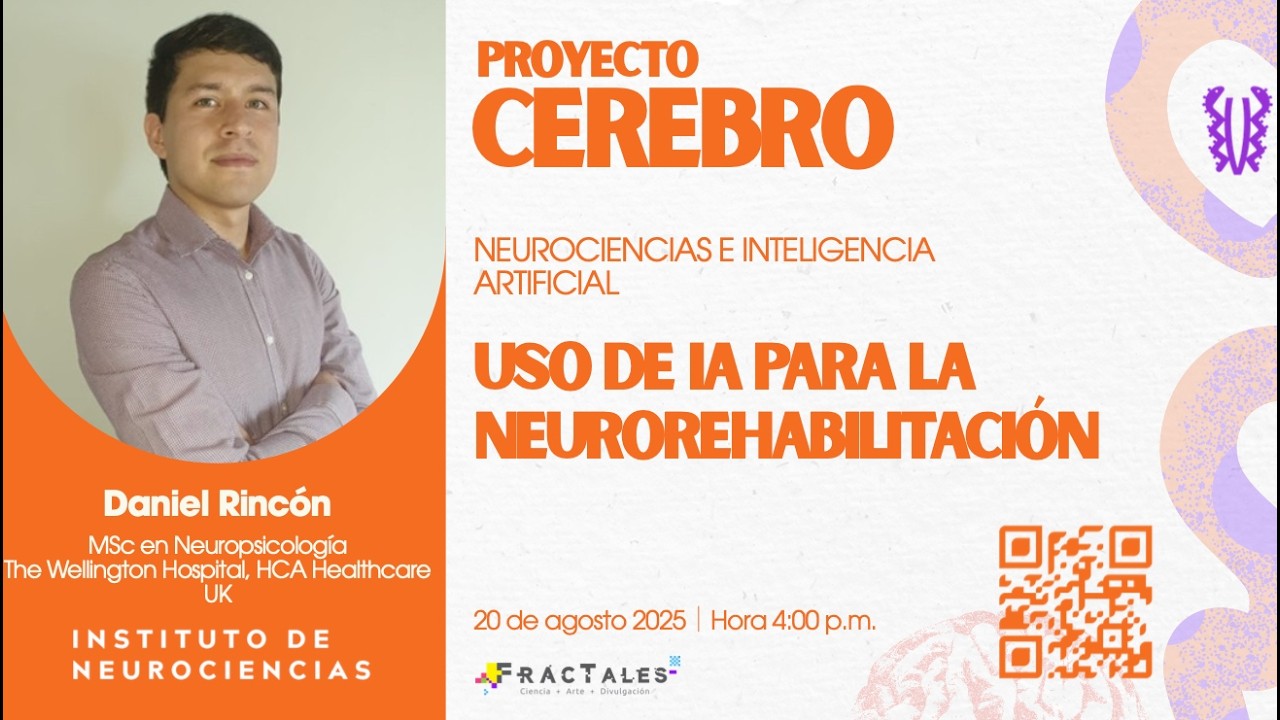 Daniel Rincón: Uso de la IA para la neurorehabilitación SD 480p