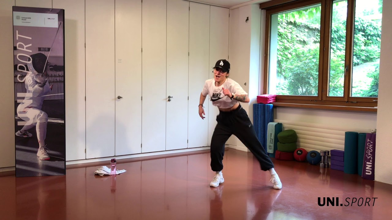 Unisport Online Kurs Fitness Dance mit Claudia