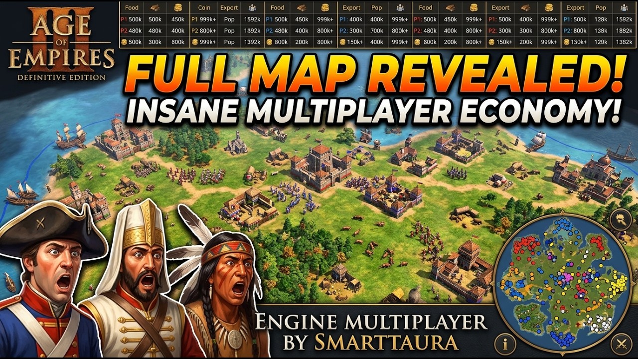 Age of Empires III: Definitive Edition Maphack cheat Complete UPDATE Engine Smarttaura Update