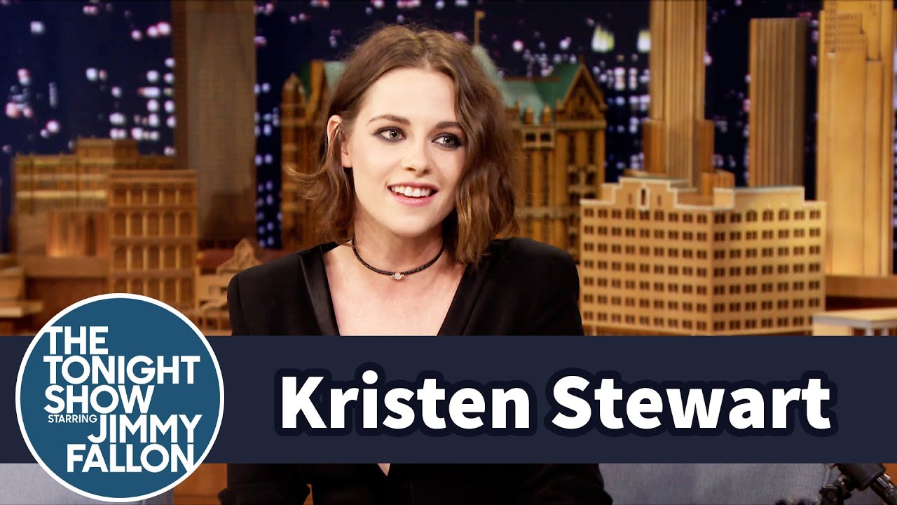 Kristen Stewart Really Does Smile a Lot