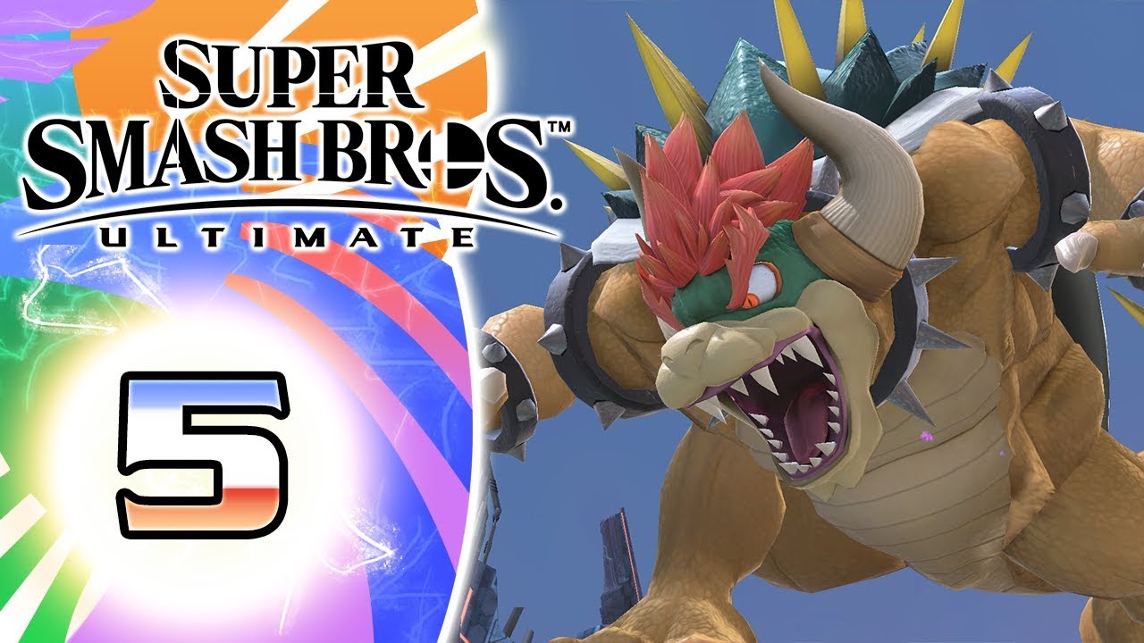Super Smash Bros. Ultimate ITA [Parte 5 - BOSS Giga Bowser]