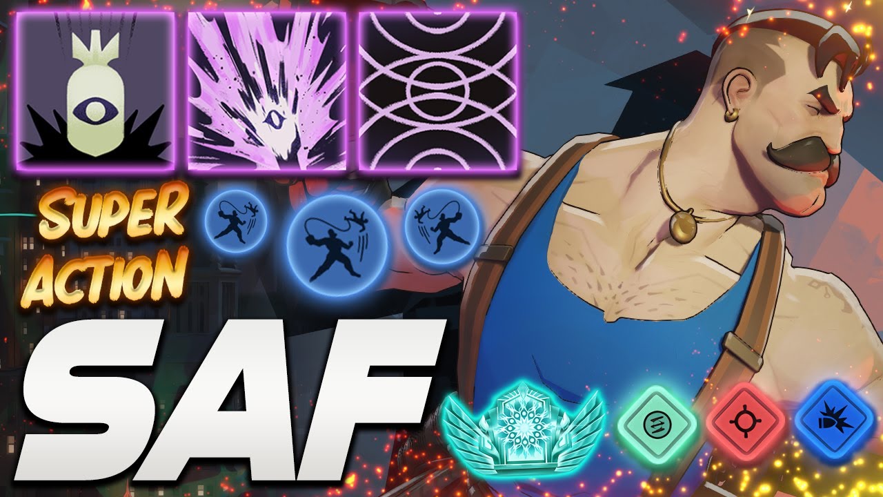 Saf Lash SUPER ACTION - Deadlock Pro Gameplay & Guides [Watch & Learn]