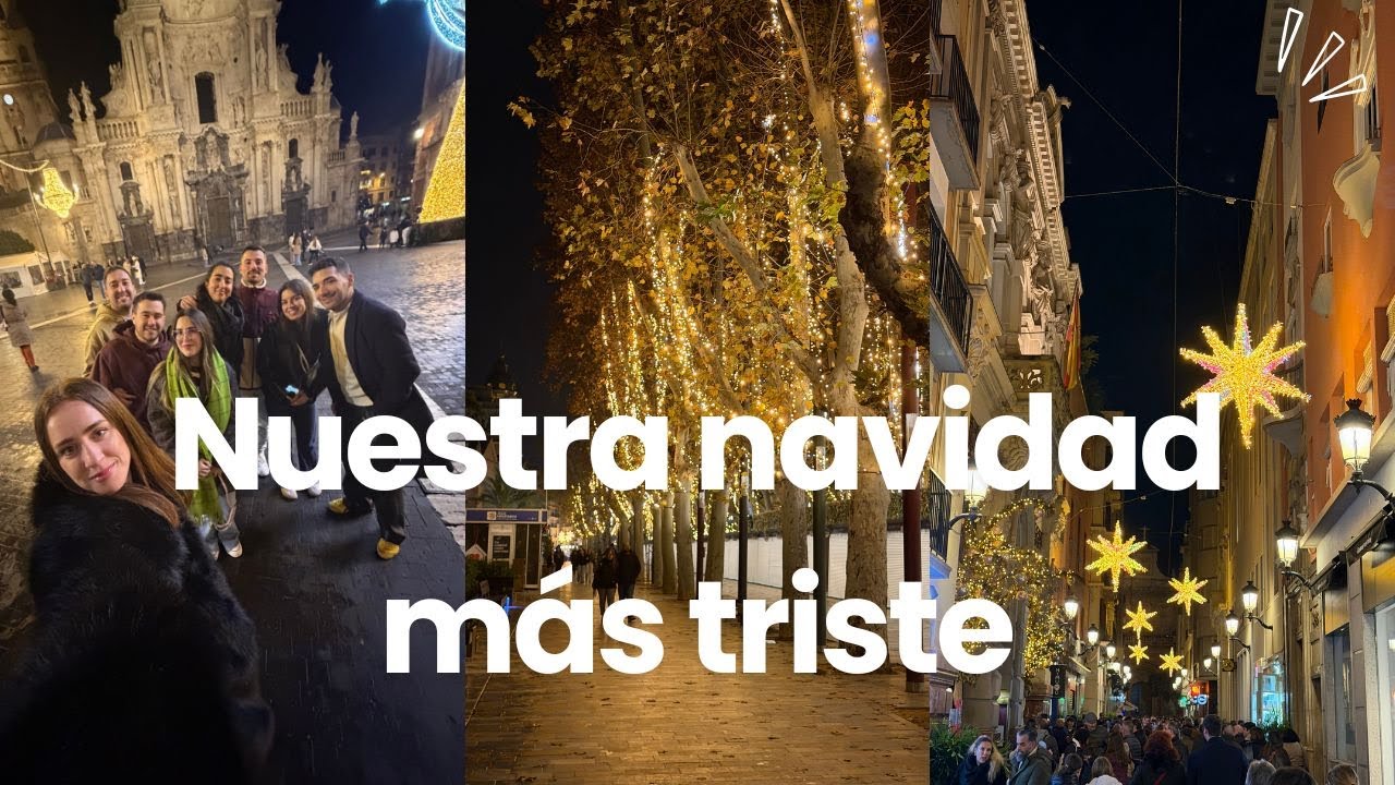 Nuestra Navidad MÁS TRISTE en España | Los Chous | NYC 🇺🇸