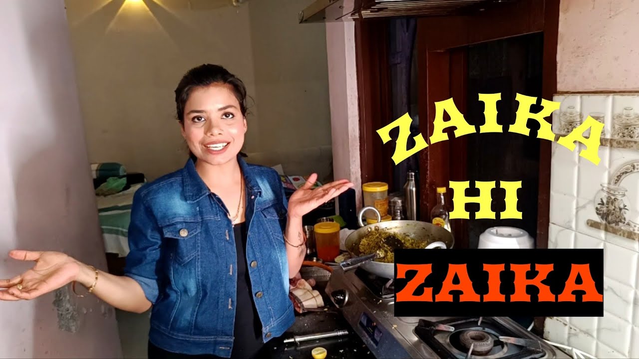 Zaika hi zaika in palak pulao and Manchurian. 🤤🤤