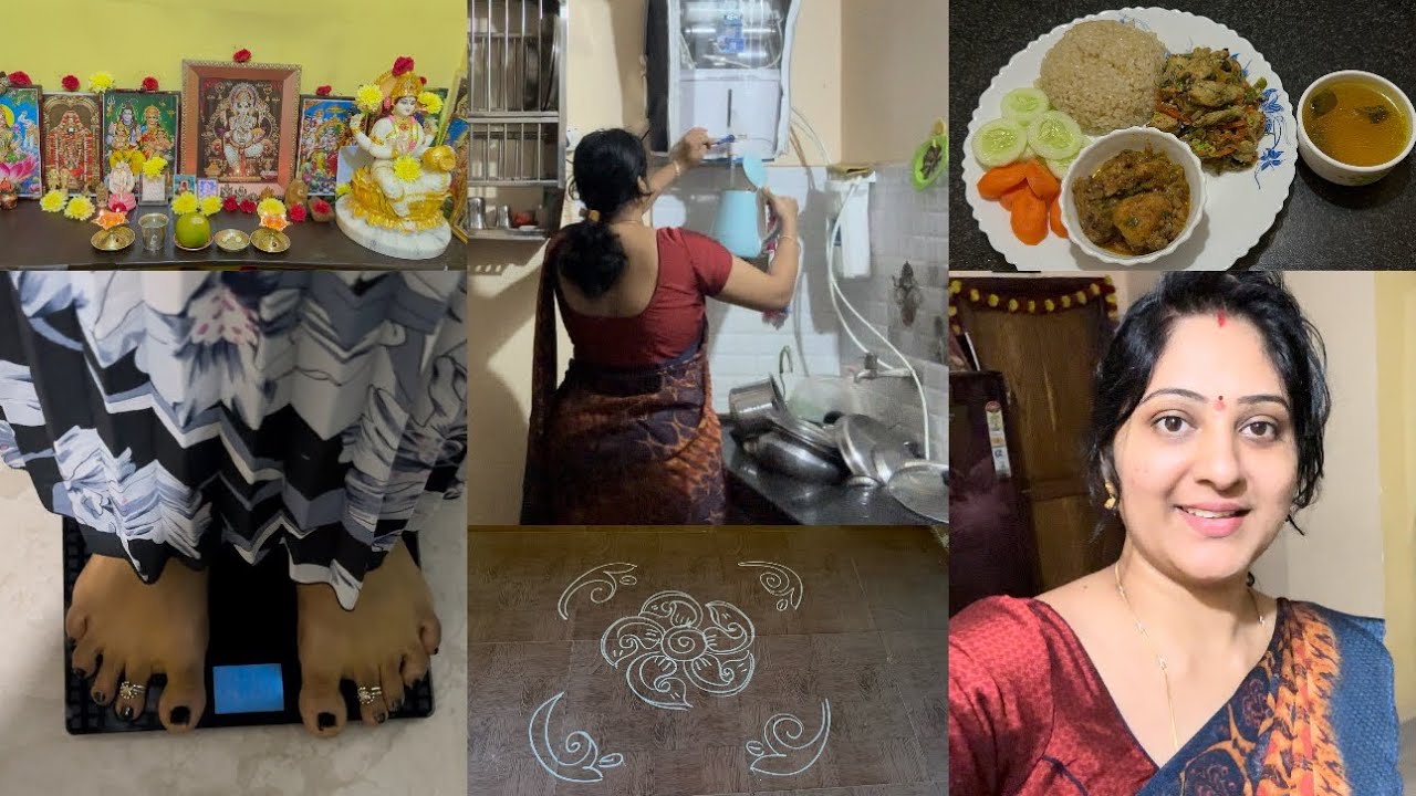 My 7 Days Weight Loss Journey Completed 👍 / 7th day diet plan 🍛/ డైట్ చేసాక వారంలో తగ్గిన బరువు😍