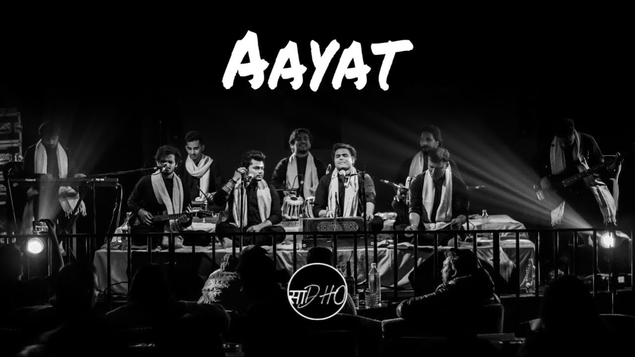 Aayat -Cover By Sadho Band @SoulfulSongsArijitSingh