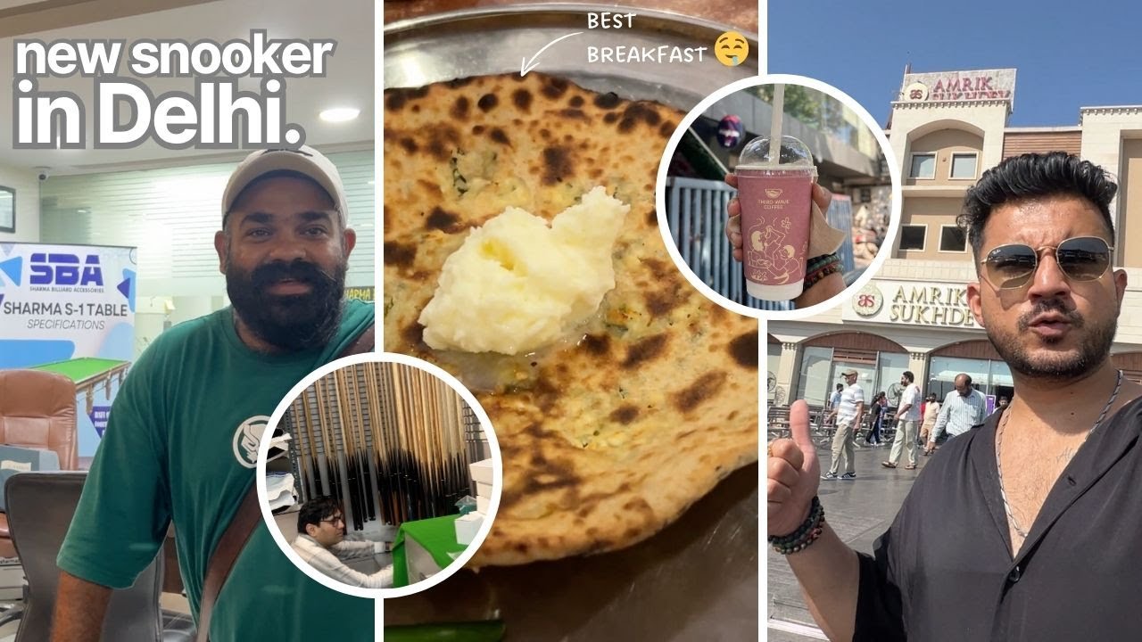 BOHOT SAMAY BAAD AMRIK SUKHDEV KE PARATHE KHAE 🤤