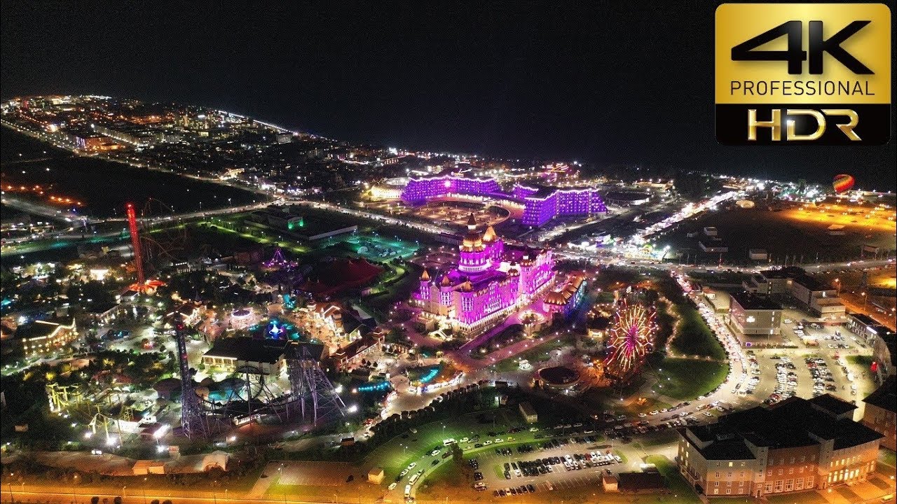 Welcome to Sochi 2019 4K UHD