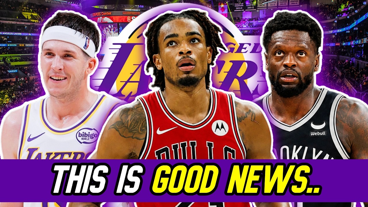 Lakers Get GREAT NEWS with Randle/Claxton Trade! | HUGE Benefit for Free Agency + Austin Reaves!